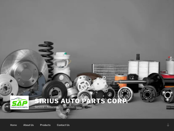 Sirius Auto Parts Corp.