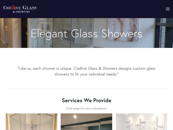Cre8tive Glass & Showers