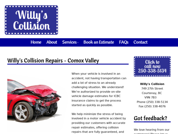 Willy's Collision Ltd