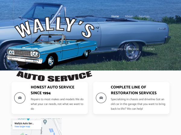 Wally's Auto Service