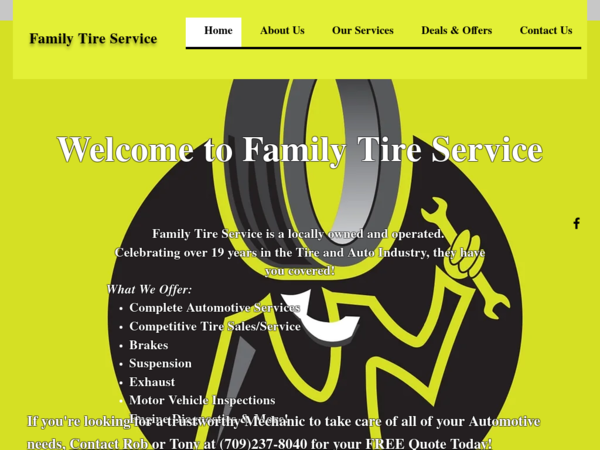 Family Tire Service