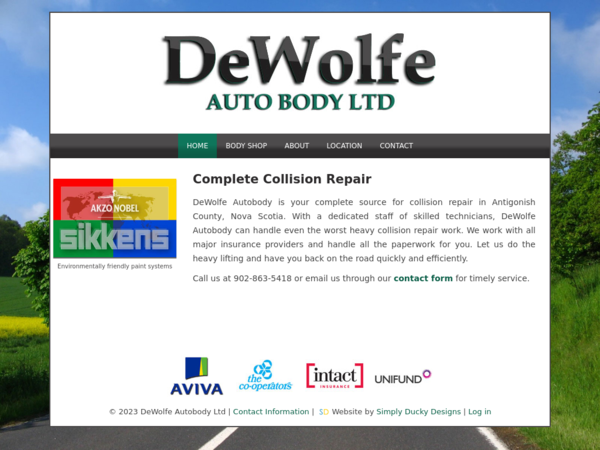 Dewolfe Autobody