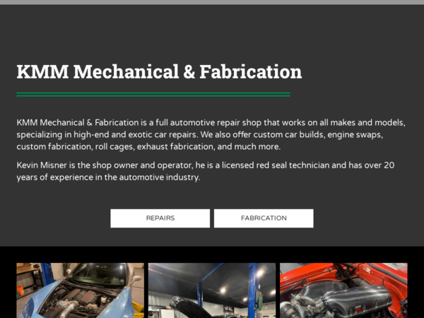 KMM Mechanical Inc