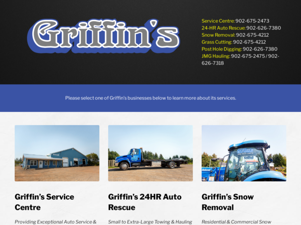 Griffin's Service Centre