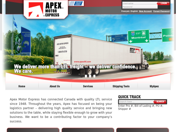 Apex Motor Express