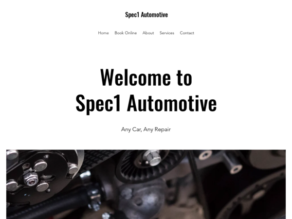 Spec1 Automotive