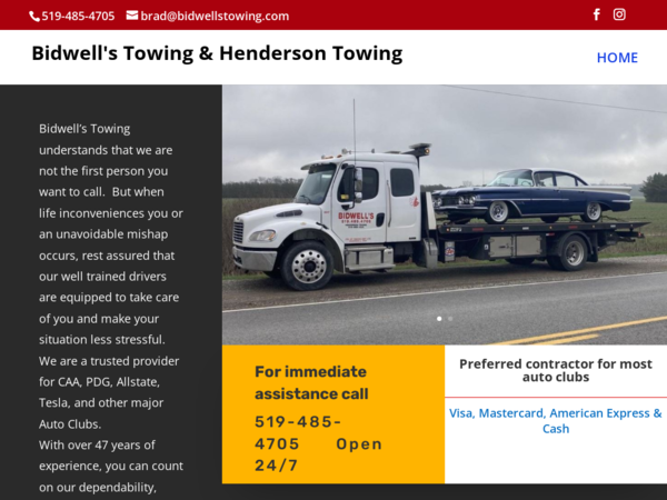Henderson Towing Svc