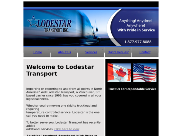 Lodestar Transport Inc