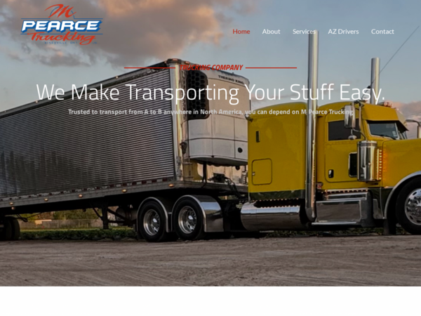 M Pearce Trucking Ltd.