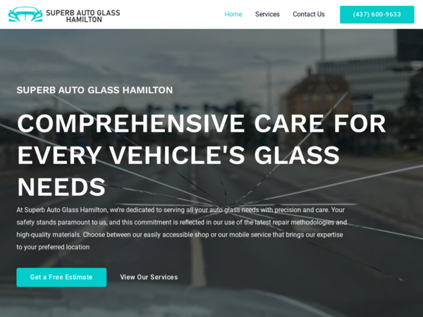 Superb Auto Glass Hamilton