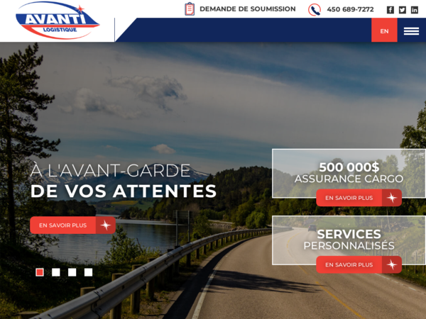 Avanti Logistique Inc.