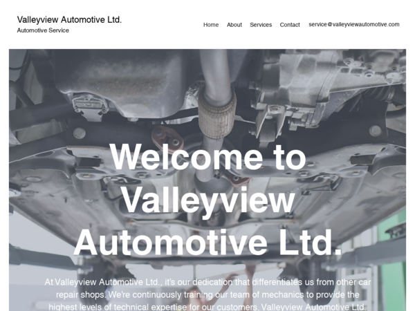 Valleyview Automotive Ltd