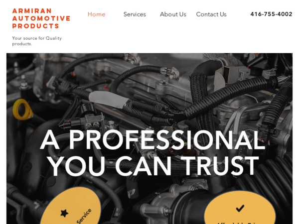 Armiran Automotive Products Ltd.