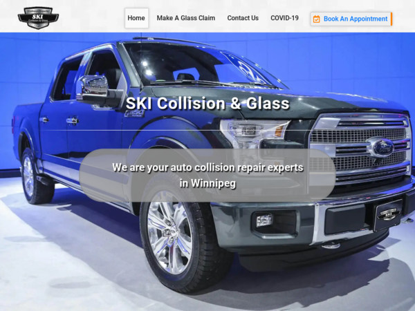 Ski Collision & Glass