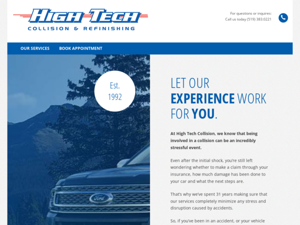 High Tech Collision & Refinishing