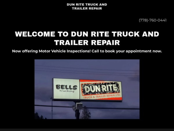Dun Rite Truck and Trailer Repair