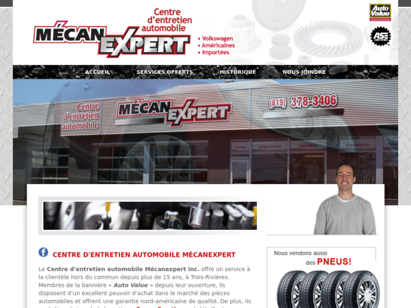 Centre D'entretien Automobile Mécanexpert Inc.