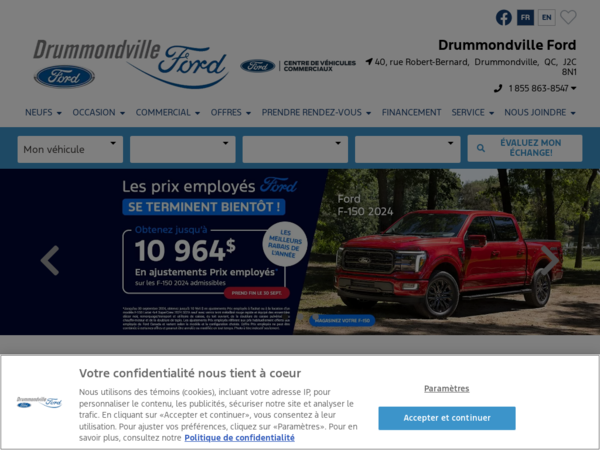 Drummondville Ford Parts