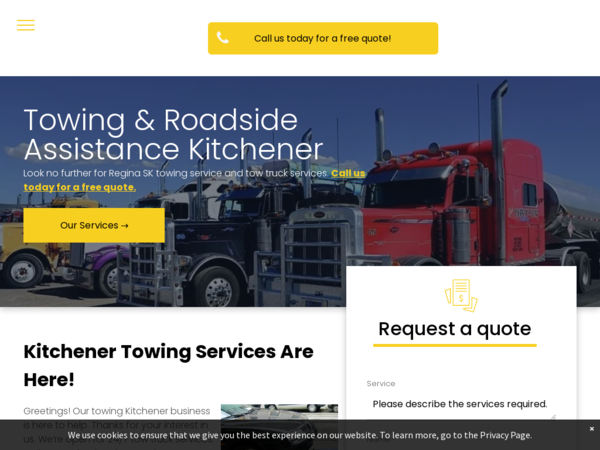 Tow Truck Kitchener