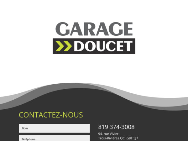 Garage Doucet Inc