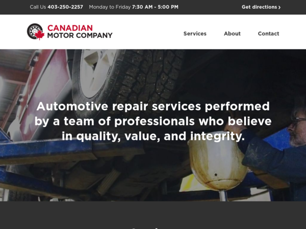 Canadian Motor Company Ltd