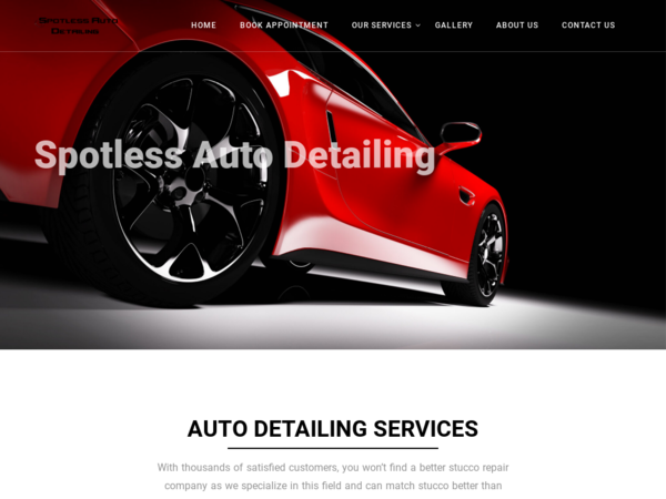 Spotless Auto Detailing