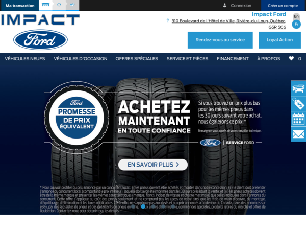 Impact Ford Service