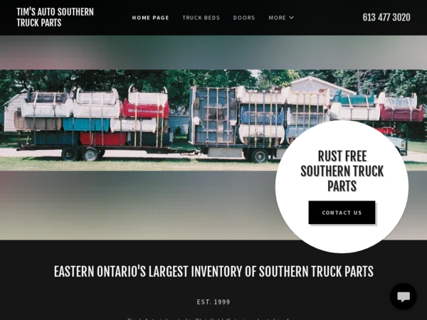 Tims Auto Southern Truck Parts