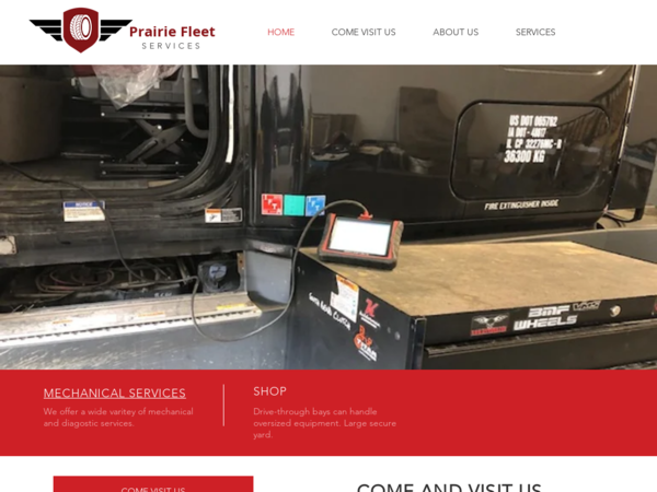 Prairie Fleet Services Inc