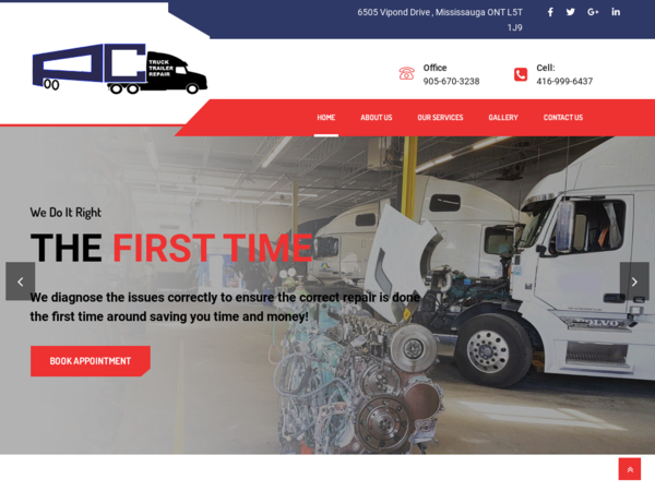 P C Truck and Trailer Repair