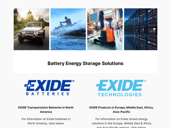 Exide Canada Corporation