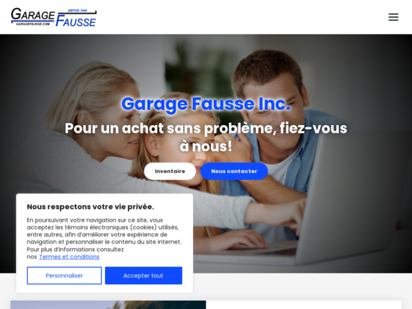 Garage Fausse Inc