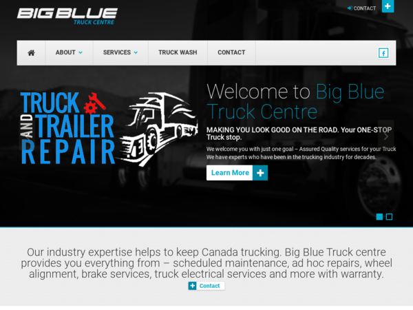 Big Blue Truck Centre Inc