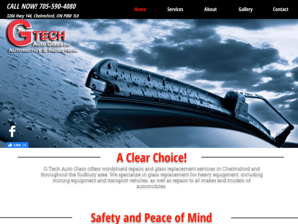 G Tech Auto Glass Inc.