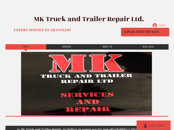 MK Truck & Trailer Repair Ltd.