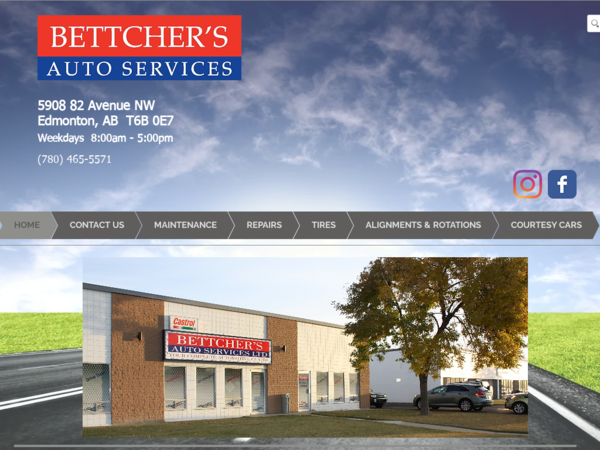Bettcher's Auto Services Ltd