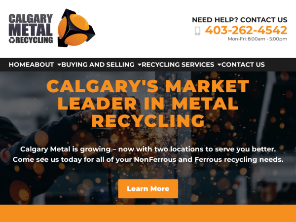 Calgary Metal Recycling Inc Non Ferrous